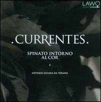 Antonio Zacara Da Teramo: Spinato intorno al Cor - Currentes; David Catalunya (clavicembalo); Hans Lub (medieval fiddle); Jostein Gundersen (recorder);...