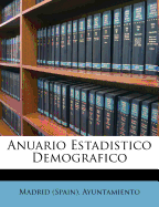 Anuario Estadistico Demografico