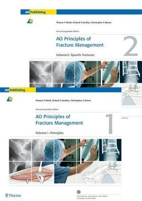 AO Principles of Fracture Management: Vol. 1: Principles, Vol. 2: Specific fractures - Ruedi, Thomas P. (Editor), and Education Foundation, and Buckley, Richard (Editor)