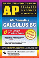 AP Calculus BC (Rea) - The Best Test Prep for the Advanced Placement Exam - Ogden, James R, Dr., and Research & Education Association, and Arterburn, D R