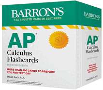 Ap Calculus Flashcards, Fourth Edition: Up-to-Date Review and Practice + Sorting Ring for Custom Study (Barron's Test Prep)