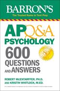 AP Q&A Psychology: 600 Questions and Answers