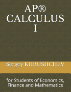 Ap(r) Calculus I: for Students of Economics, Finance and Mathematics