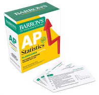 Ap Statistics Flashcards, Fifth Edition: Up-to-Date Practice (Barron's Ap Prep)