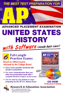 AP United States History W/CD-ROM (Rea) the Best Test Prep for the AP Exam