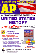 AP United States History W/CD-ROM (Rea) the Best Test Prep for the AP Exam - McDuffie, Jerome, and Piggrem, G W, and Woodworth, Steven E