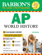 AP World History: With Online Tests