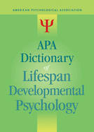 Apa Dictionary of Lifespan Developmental Psychology