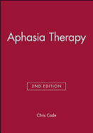 Aphasia Therapy