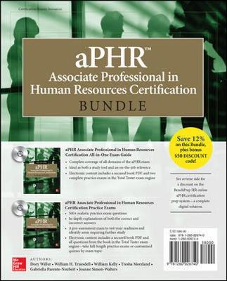 aPHR Associate Professional in Human Resources Certification Bundle - Willer, Dory, and Truesdell, William H., and Kelly, William D.