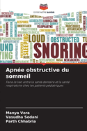 Apn?e obstructive du sommeil