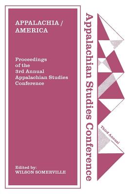 Appalachia / America - Somerville, Wilson (Editor)