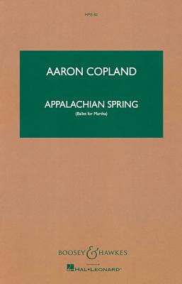 Appalachian Spring: Score - Copland, Aaron (Composer)