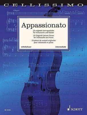 Appassionato: 25 Original Concert Pieces for Cello and Piano - Hal Leonard Corp (Creator), and Mohrs, Rainer