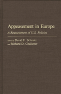 Appeasement in Europe: A Reassessment of U.S. Policies