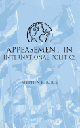 Appeasement in Int'l Politics