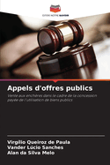 Appels d'offres publics