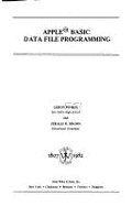 Apple Basic, Data File Programming