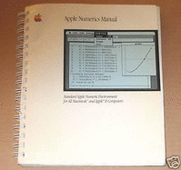 Apple Numerics Manual