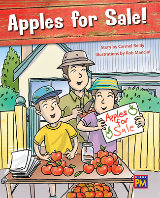 Apples for Sale!: Leveled Reader Orange Level 15 - Rg, Rg (Prepared for publication by)