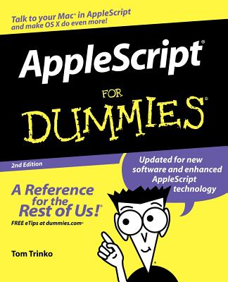 AppleScript for Dummies - Trinko, Tom