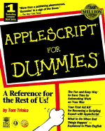 AppleScript? for Dummies? - Trinko, Tom