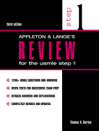 Appleton and Lange's Review for the USMLE Step 1