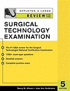 Appleton & Lange Review for the Surgical Technology Examination: Fifth Edition
