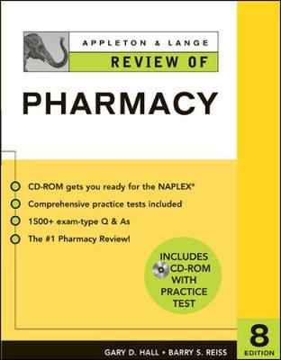 Appleton & Lange Review of Pharmacy - Hall, Gary, and Reiss, Barry