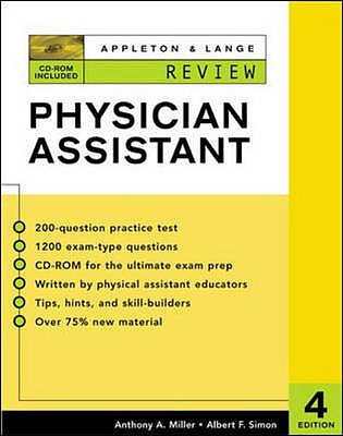 Appleton & Lange's Review for the Physician Assistant - Miller, Anthony A (Associate Dean