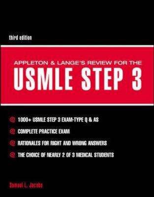 Appleton & Lange's Review for the USMLE Step 3 - Jacobs, Samuel L