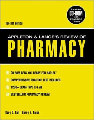 Appleton & Lange's Review of Pharmacy - Hall, Gary D, and Reiss, Barry S