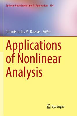 Applications of Nonlinear Analysis - Rassias, Themistocles M (Editor)