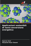 Applicazioni sostenibili di nano-conversione energetica