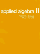Applied Algebra II