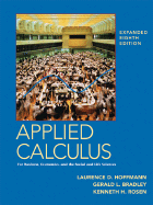 Applied Calculus for Business, Economics, and the Social and Life Sciences, Expanded 8th Edition