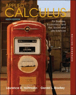 Applied Calculus for Business, Economics, and the Social and Life Sciences - Hoffmann, Laurence D