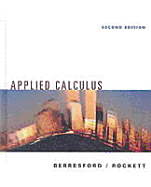Applied Calculus Second Edition