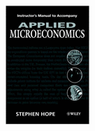 Applied Microeconomics - Hope, Stephen