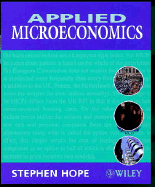 Applied Microeconomics - Hope, Stephen