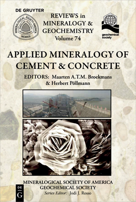 Applied Mineralogy of Cement & Concrete - Broekmans, Maarten a T M (Editor), and Pllmann, Herbert (Editor)