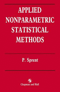 Applied Non-Parametric Statistical Methods - Sprent, Peter