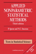 Applied Nonparametric Statistical Methods, Third Edition