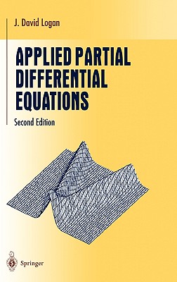 Applied Partial Differential Equations - Logan, J David