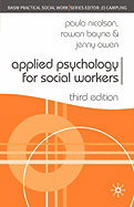 Applied Psychology for Social Workers