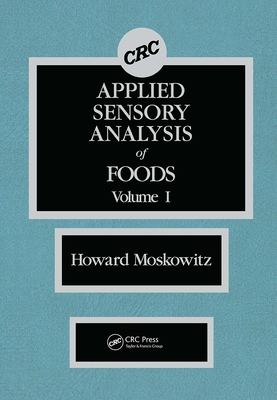 Applied Sensory Analy of Foods - Moskowitz, Howard (Editor)
