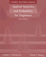 Applied Statistics and Probability for Engineers: Student Solutions Manual