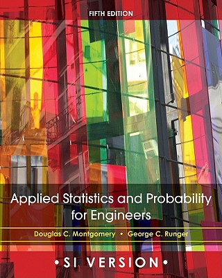 Applied Statistics and Probability for Engineers - Montgomery, Douglas C.