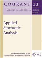 Applied Stochastic Analysis