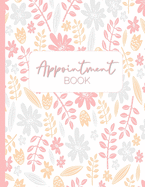 Appointment Book: Personal Agenda Organizer
